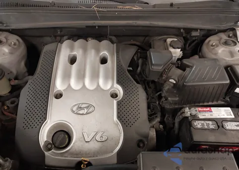 2007 Hyundai Santa Fe Gls из США, поврежденный, VIN 5NMSG13D87H055069